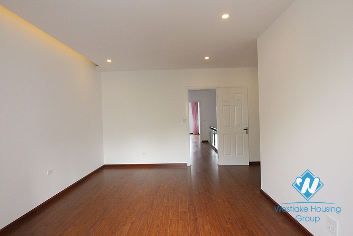 Beautiful large-sized house for rent on Dang Thai Mai, Tay Ho, Hanoi